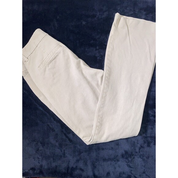 Old Navy Womens Juniors Brown High Rise Pixie Flare Pants Size 0 - Picture 2 of 8